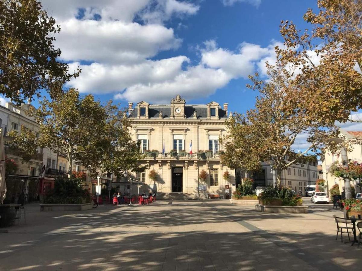 Maison Village 2 Chambres Mauguio-Carnon 15Min Plage Exterior foto